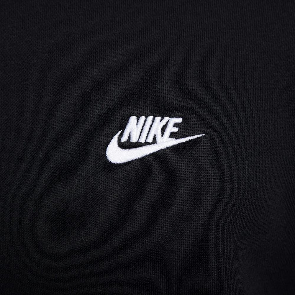 Pánská mikina Nike Club French Terry Crew FN3888-010 - černé