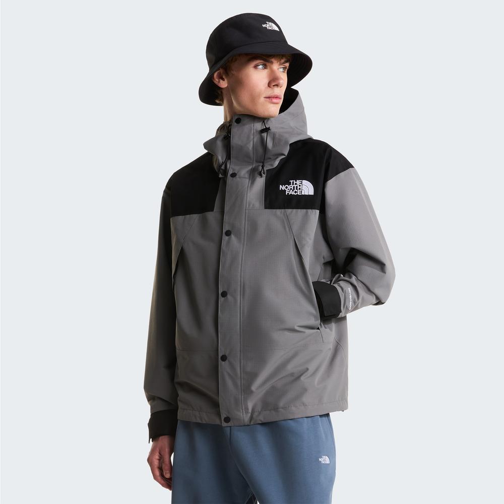 Pánská bundaThe North Face DryVent Mono Mountain 0A88XFRPI1 - šedivé