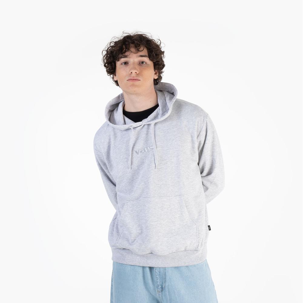 Mikina Vans Essential Relaxed Pullover VN000H8Z1QI1 - šedivé