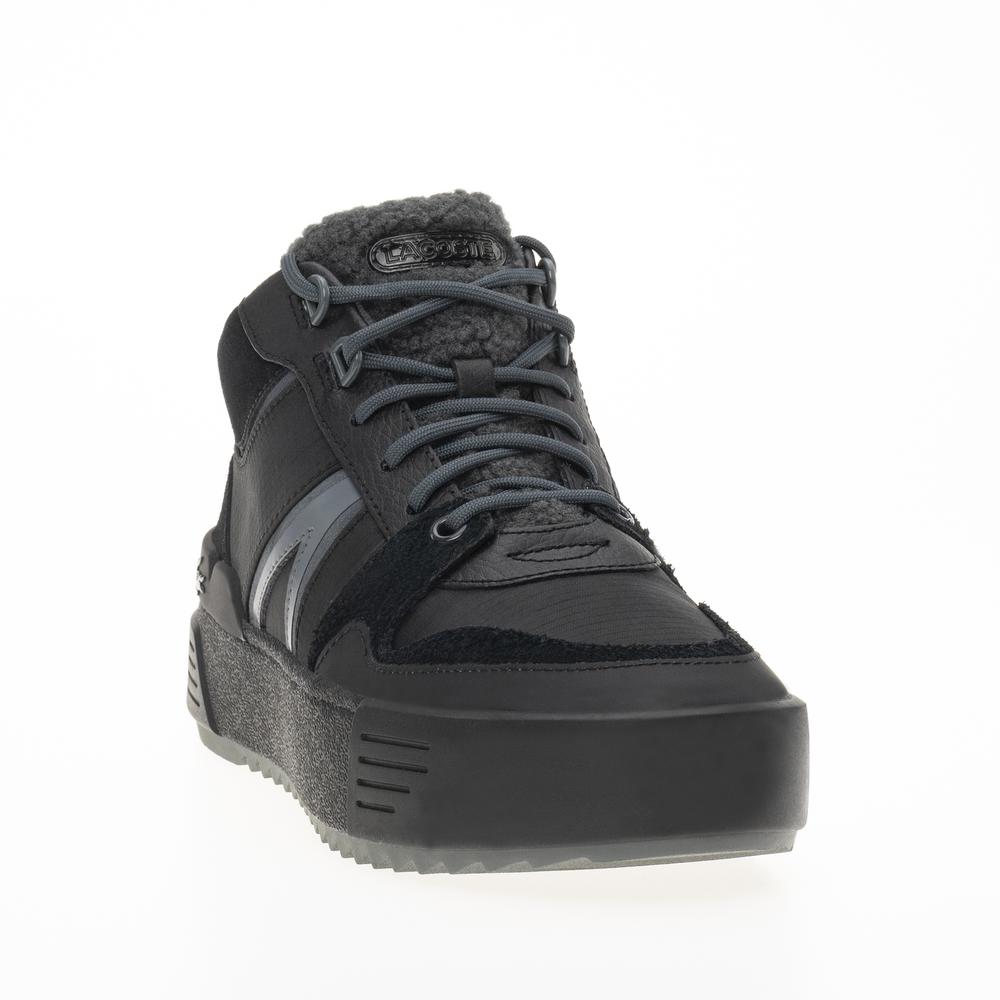 Boty Lacoste L002 Mid 746CFA0036-02H - černé