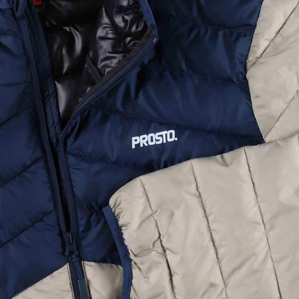 Bunda Prosto Klasyk Ultralight KL222MOUT1075 - tmavě modrě