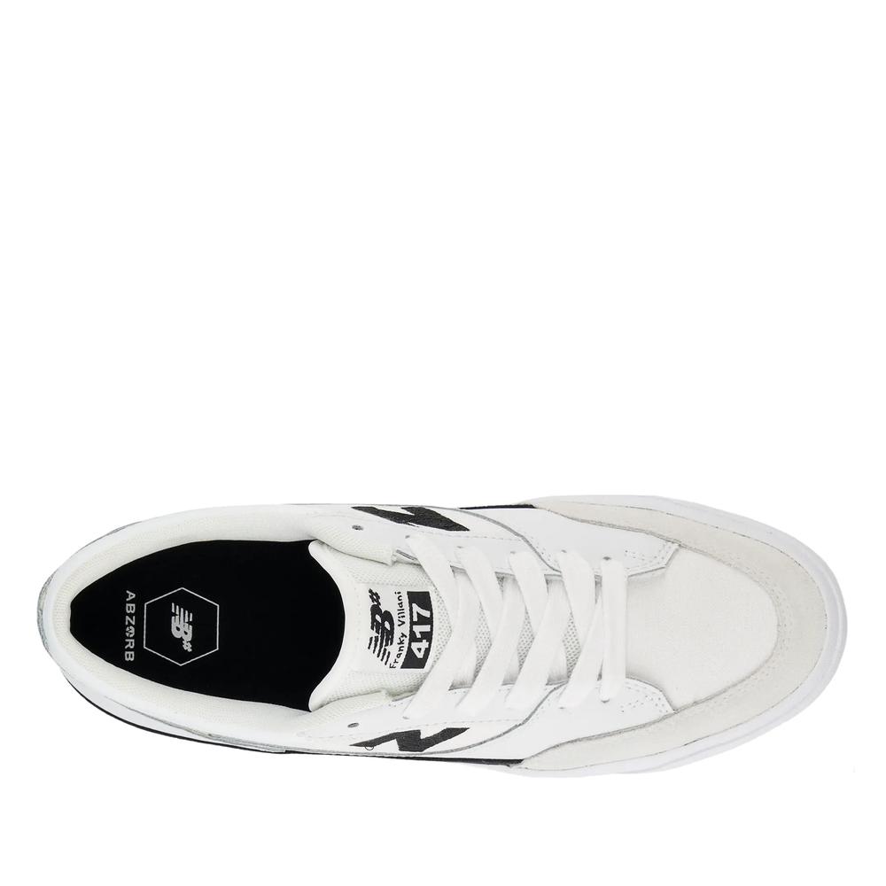 Pánské boty New Balance Numeric NM417LWW - bílé