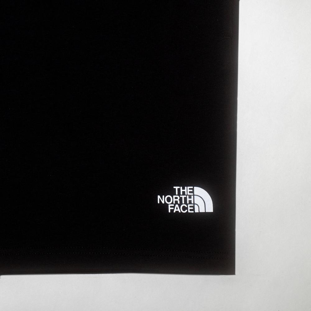 Pánské krátké kalhoty The North Face Graphic 0A8HM8KY41 - černé