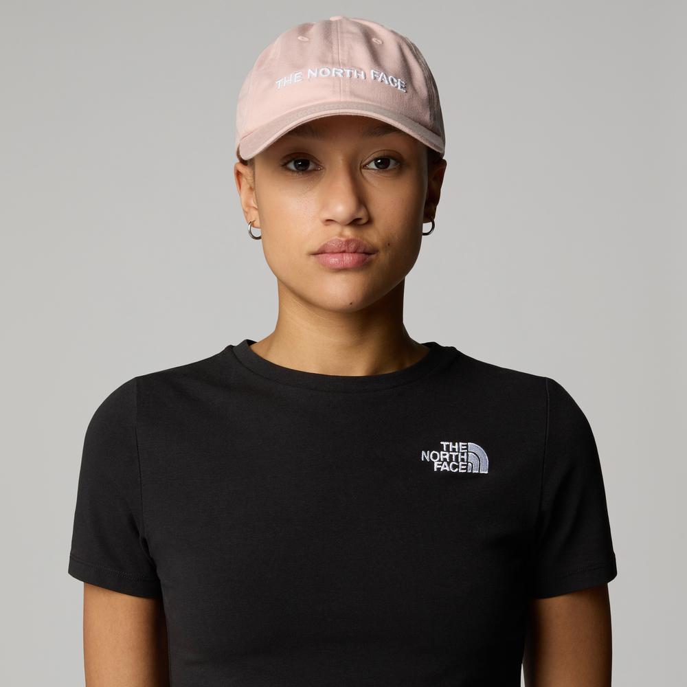 Kšiltovka The North Face Norm 0A7WHPYK91 - růžové