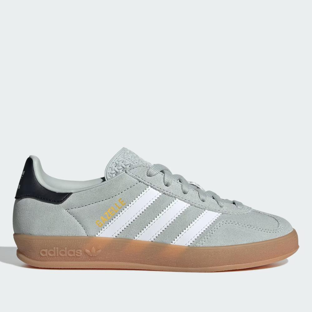 Boty pro mládež adidas Gazelle Indoor JP8764 - šedivé