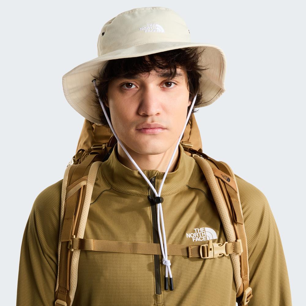 Čepice The North Face Recycled '66 Brimmer 0A5FX3DOM1 - béžové