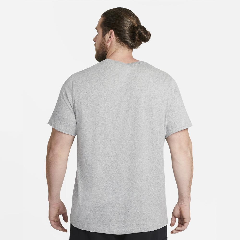 Tričko Nike Sportswear Club AR4997-064 - šedivé