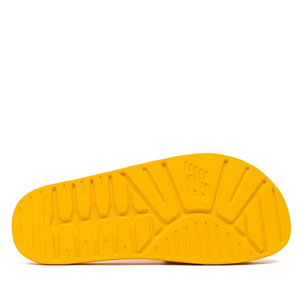 Žabky New Balance SUF20SC1 - oranžové
