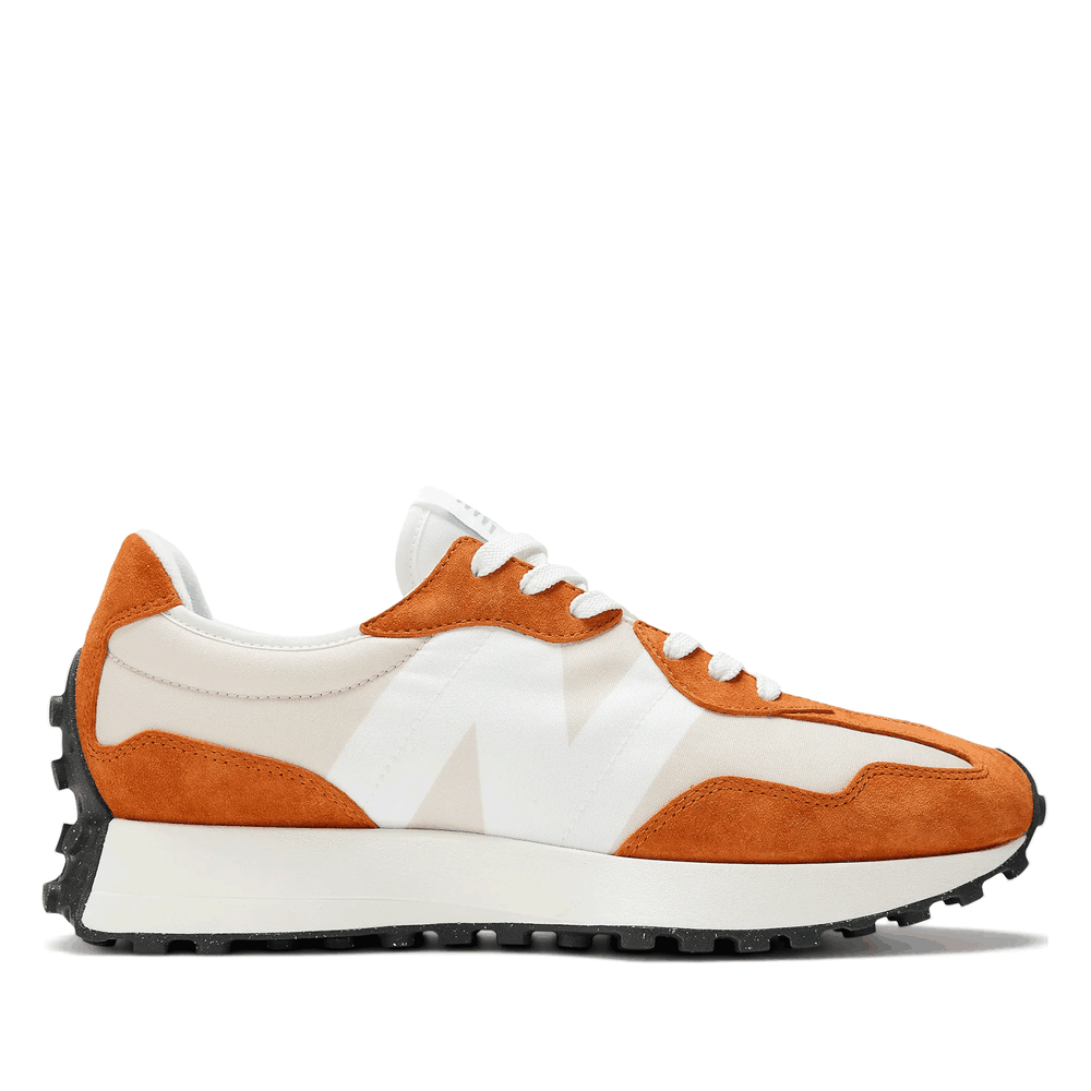 Boty New Balance U327LF - oranžové