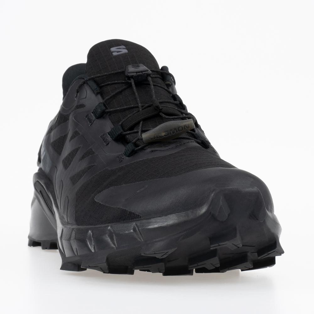 Boty Salomon Supercross 4 Gore-Tex L41731600 - černé
