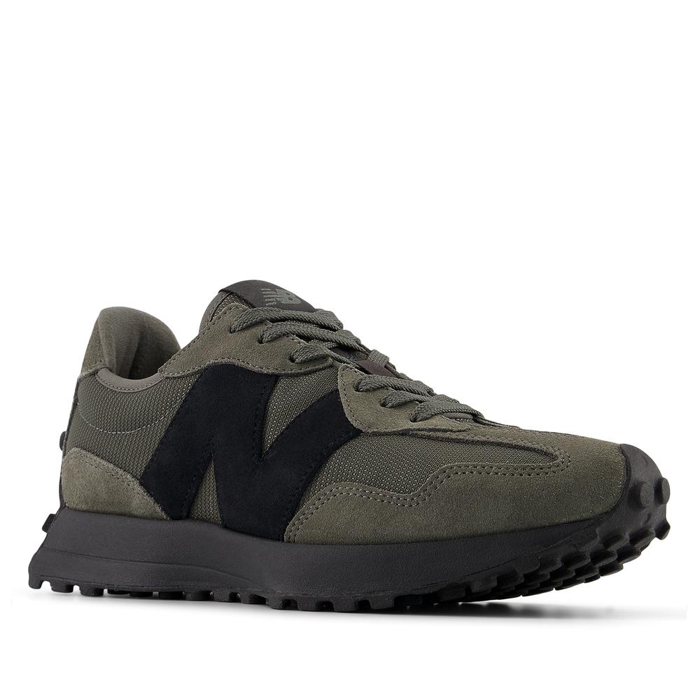 Unisex boty New Balance U327346 - zelené