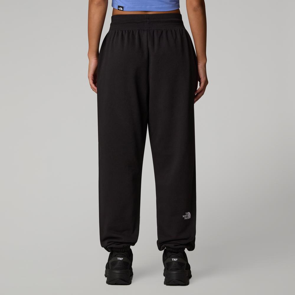 Kalhoty The North Face Essential Relaxed Straight 0A8C1GJK31 - černé
