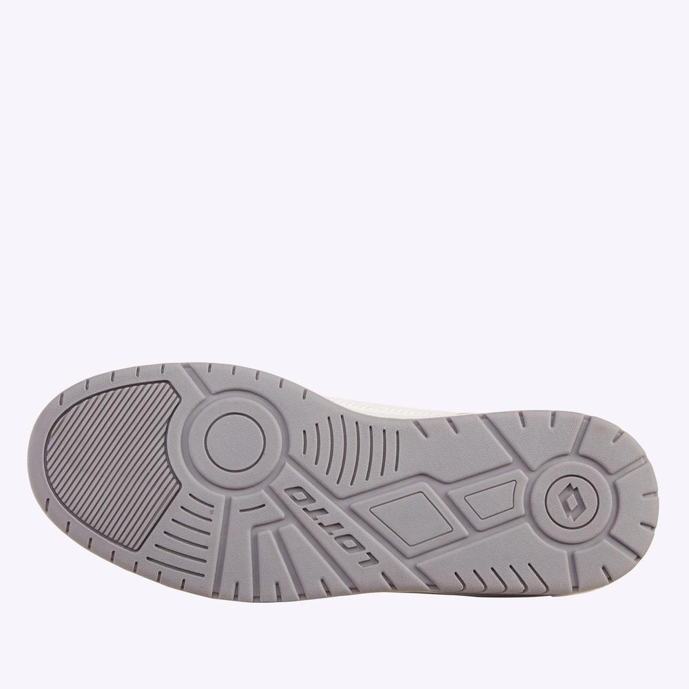 Boty Lotto Boxscore 2400580U-1014 - bílé