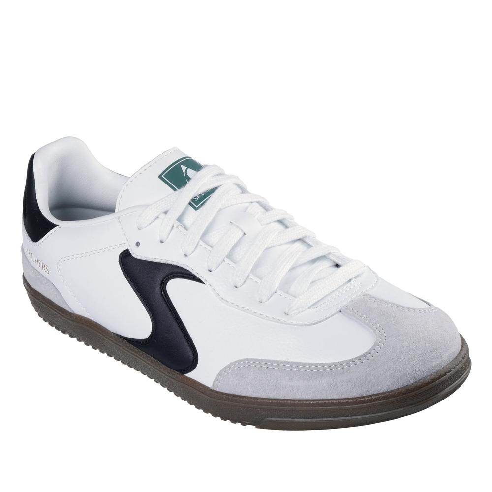 Pánské boty Skechers Hotshot Pyke 254150WBK - bílé