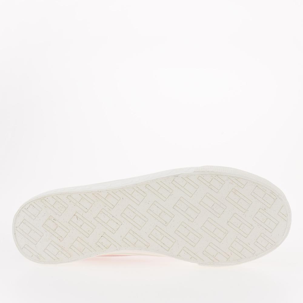 Boty Tommy Jeans Lace-Up Flatform EN0EN02173-TH2 - růžové