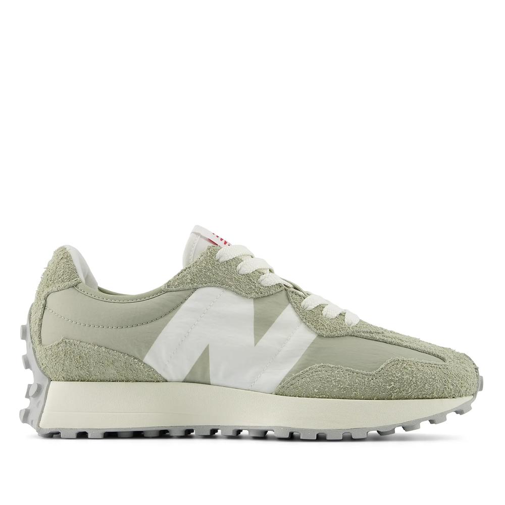 Boty New Balance U327LM - zelené