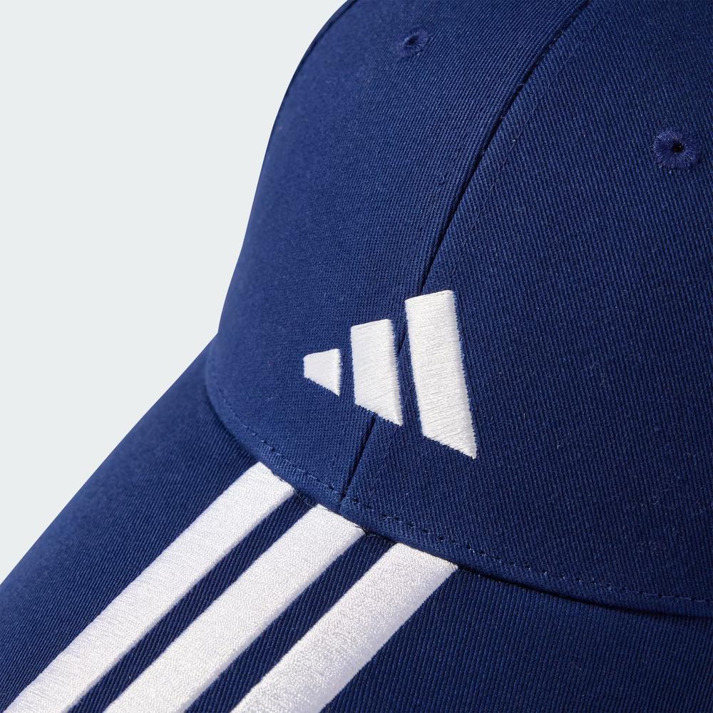 Kšiltovka unisex adidas Sportswear 3-Stripes New Logo Baseball JP0384 - tmavě modrě