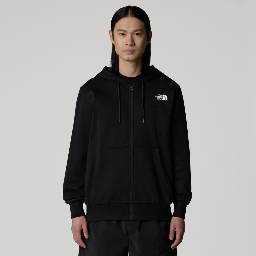 Mikina The North Face Simple Dome Full Zip 0A89FDJK31 - černé