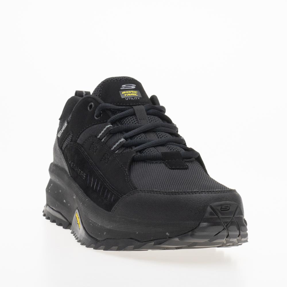 Boty Skechers Bionic Trail Road Sector 237219BBK - černé