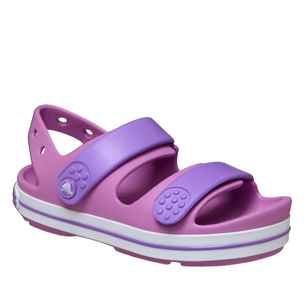 Sandále dětské Crocs Crocband Cruiser Sandal 209423-6WQ - růžové