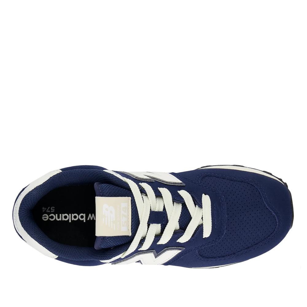 Boty New Balance GC574BCE – tmavě modrě