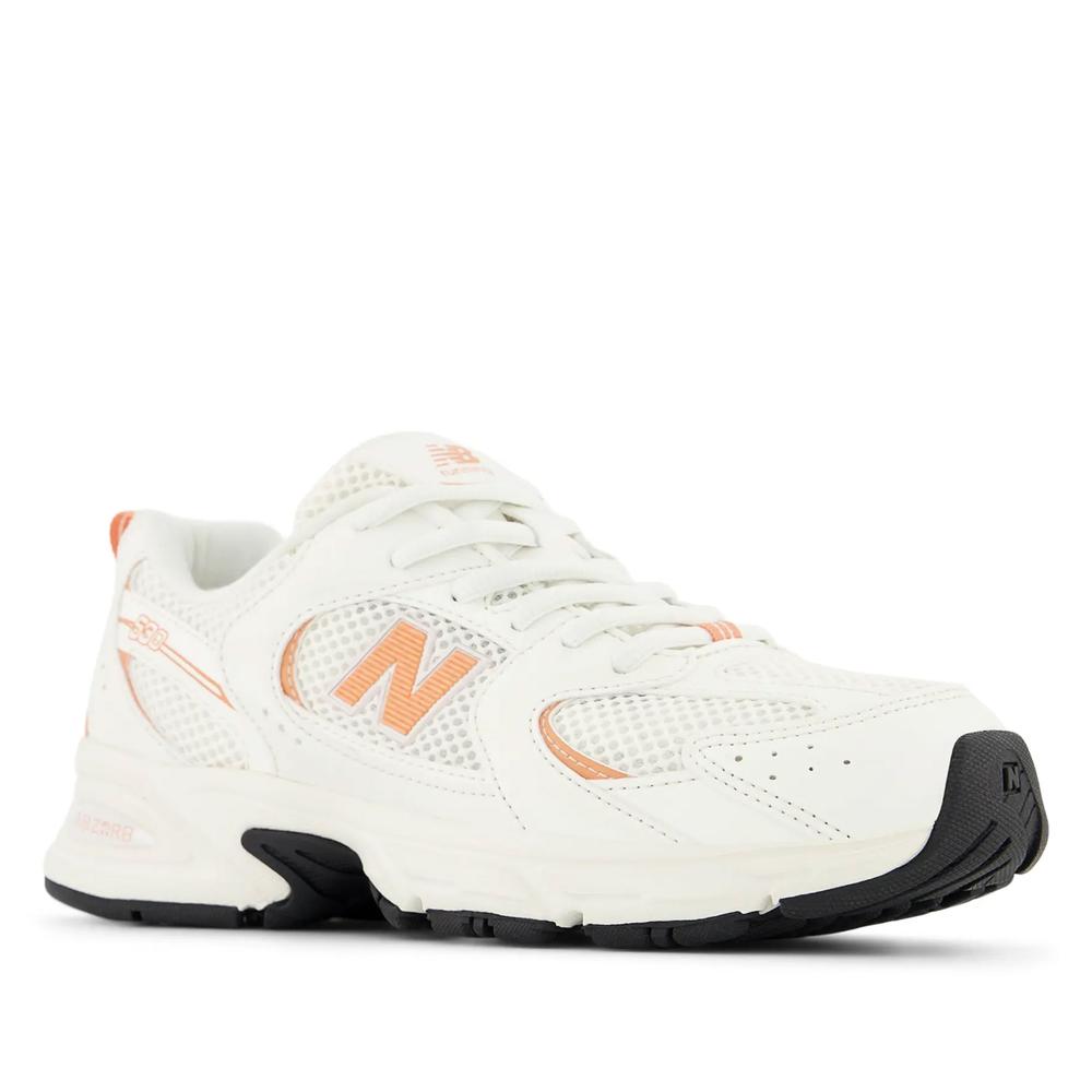 Dětské boty New Balance GR530CG - bílé