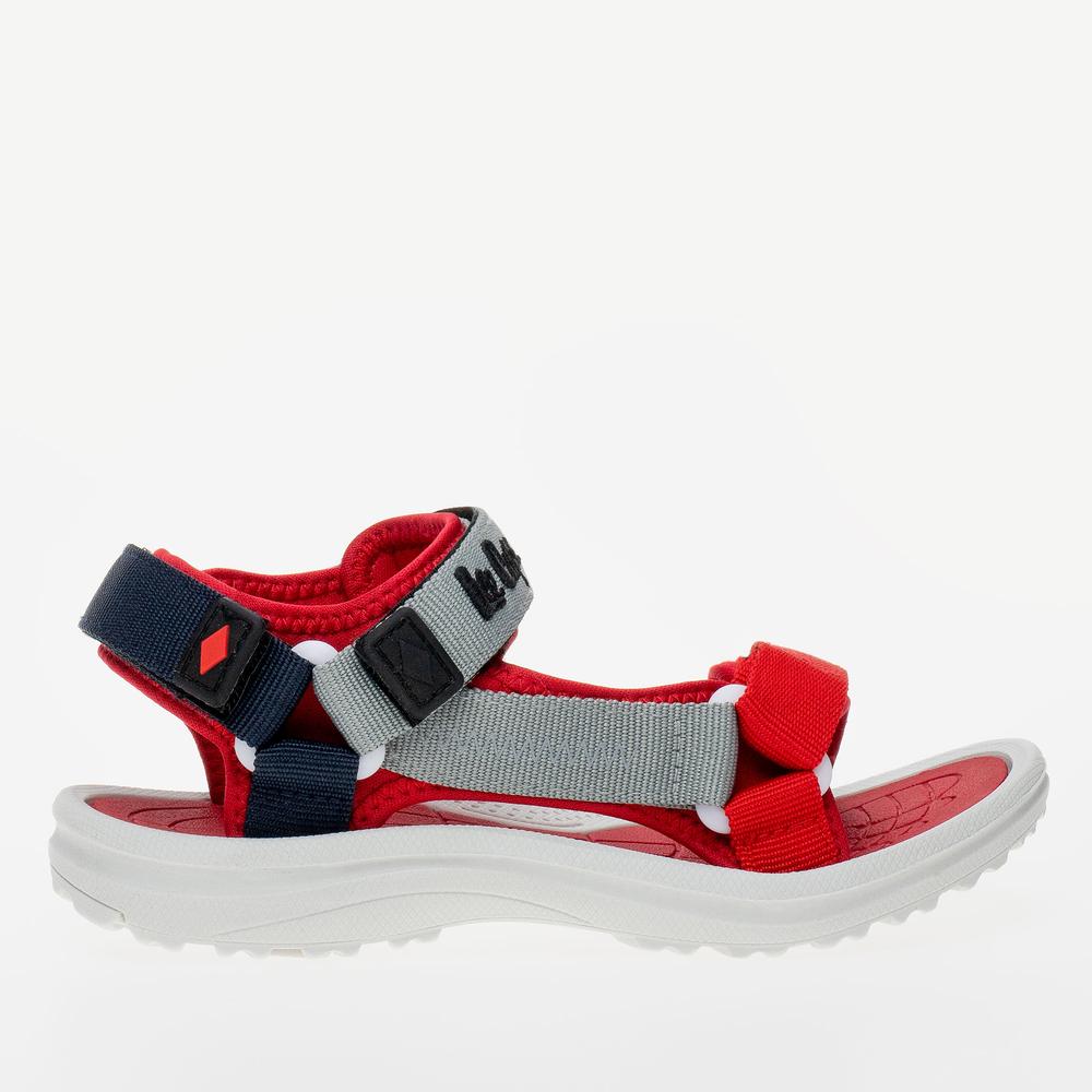 Sandále Lee Cooper LCW-22-34-0957K - červené