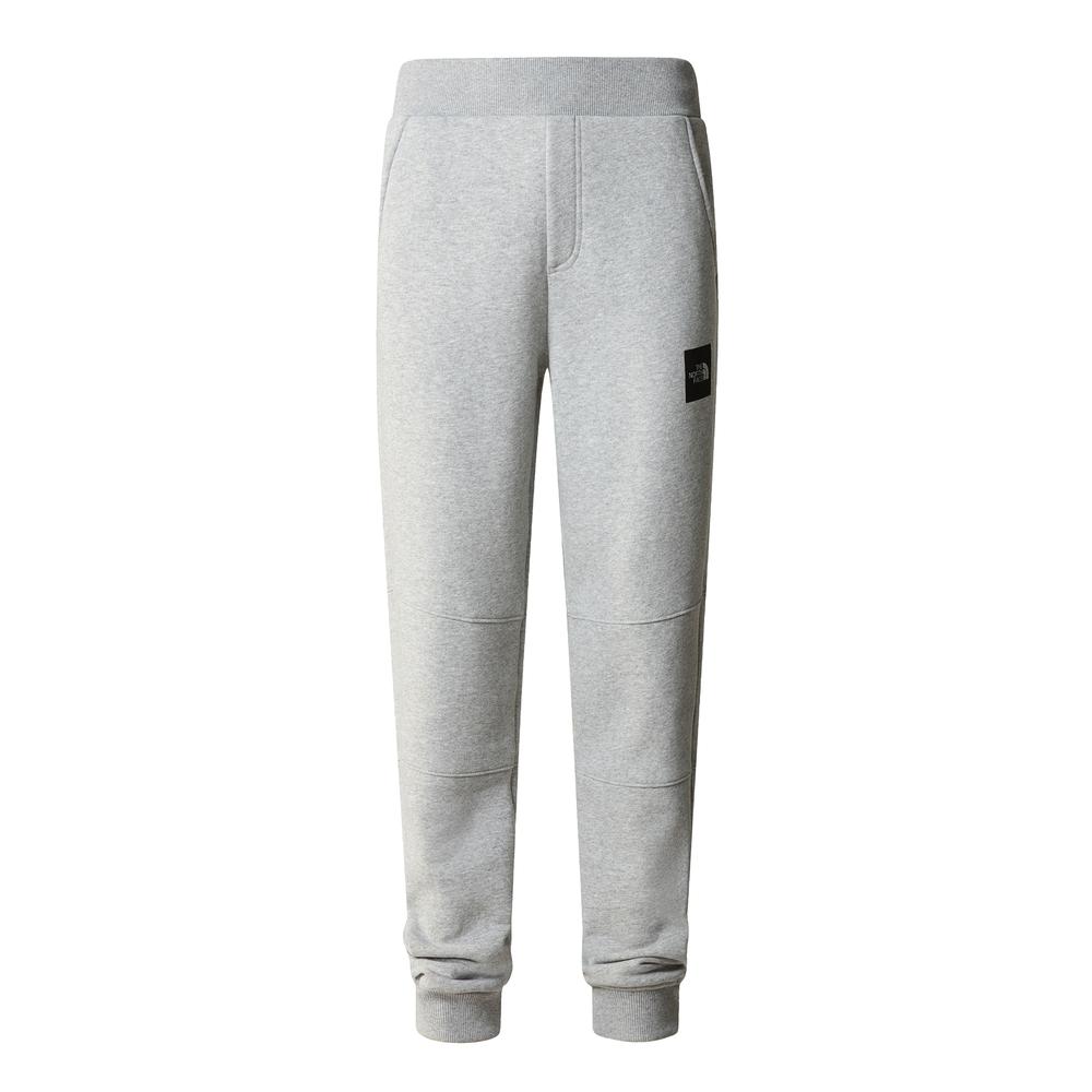 Kalhoty The North Face Fine 0A827GDYX1 - šedivé