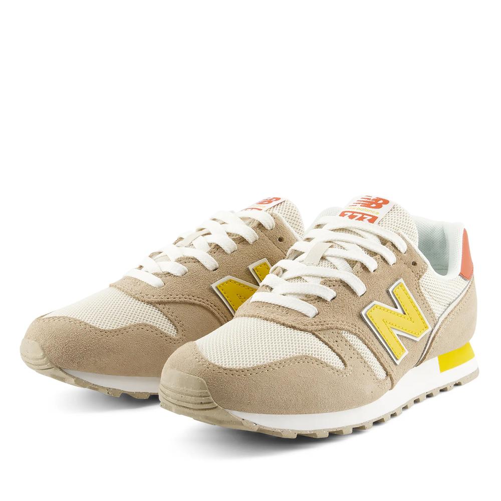 Dámské boty New Balance W3734Q8 - béžové