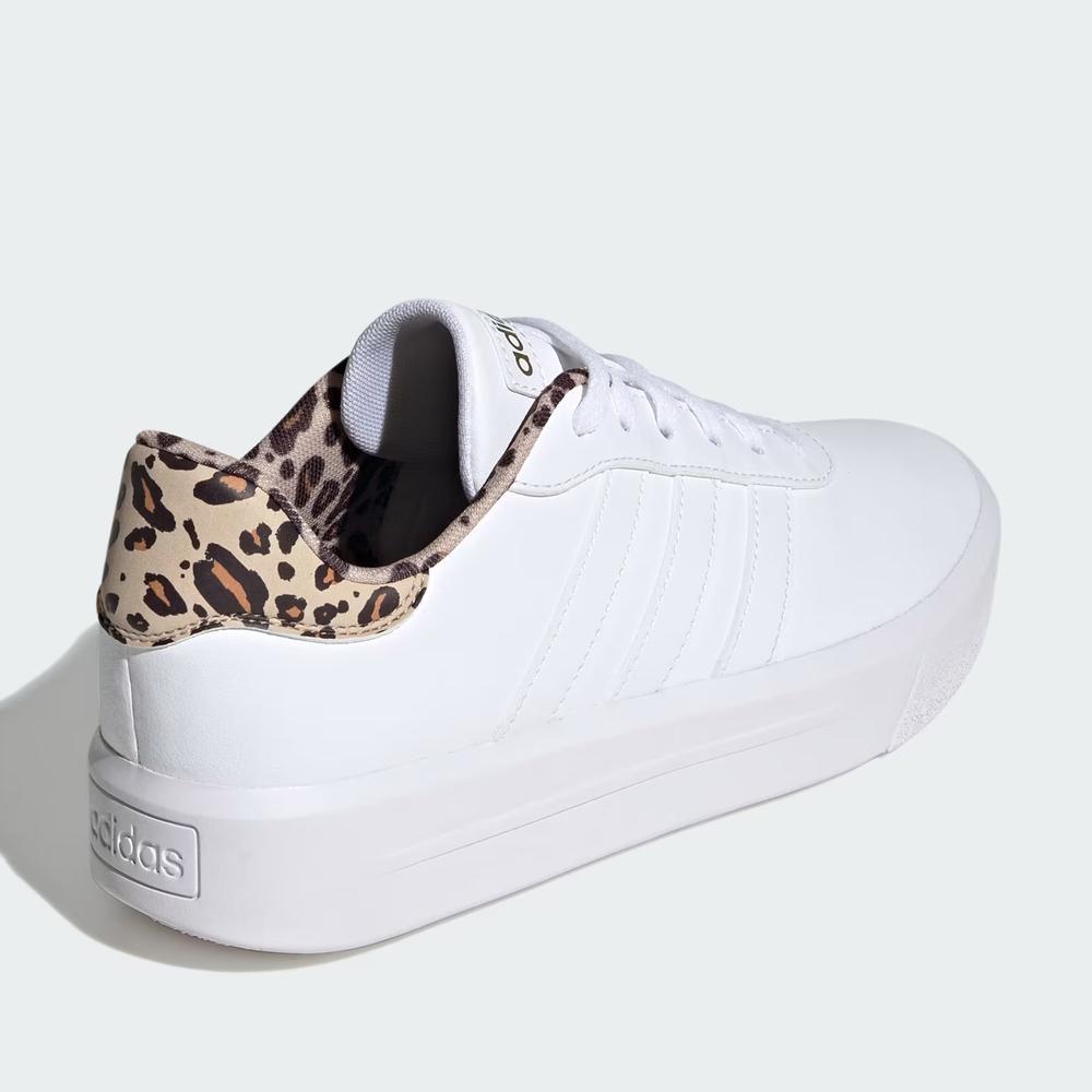 Boty adidas Court Platform IG8609 - bílé