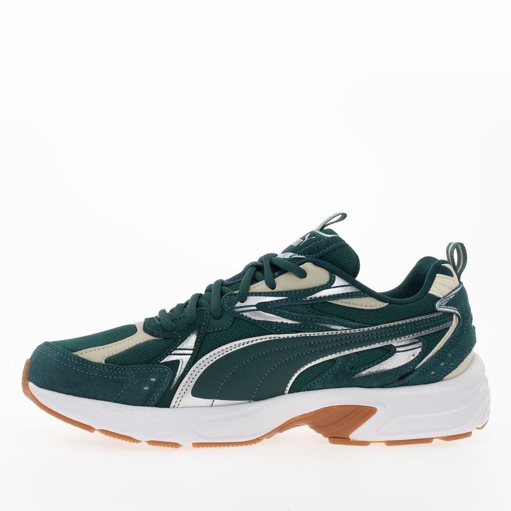 Boty Puma Milenio Tech Suede 39348908 - zelené