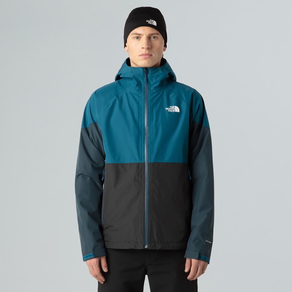 Pánská bunda The North Face Lightning Zip-In 0A87GNEIF1 - modré