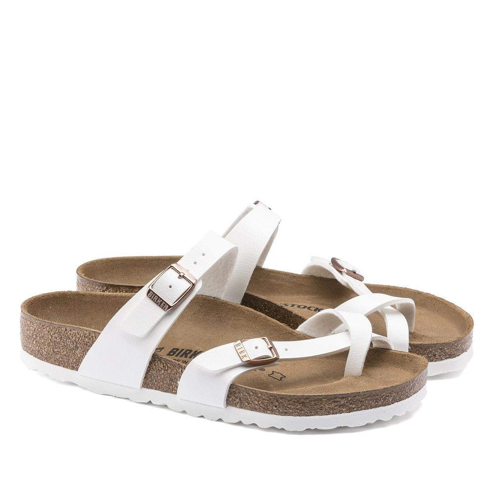 Žabky dámské Birkenstock Mayari 1014190 - bílé