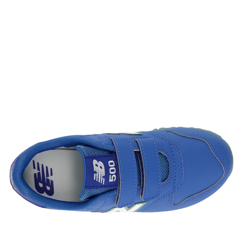 Boty New Balance PV500FBI - modré