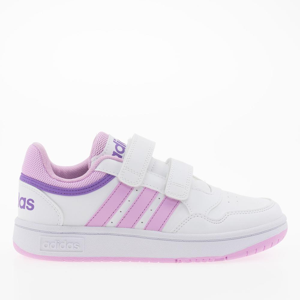 Boty adidas Hoops 3.0 CF C IF5319 - bílé