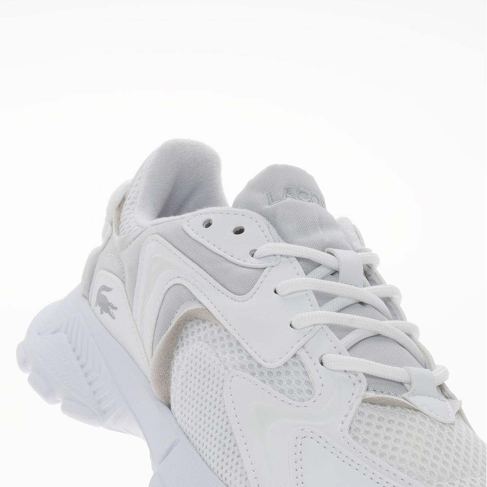 Boty Lacoste L003 Neo 125 3 SUJ 749SUJ0012-21G - bílé