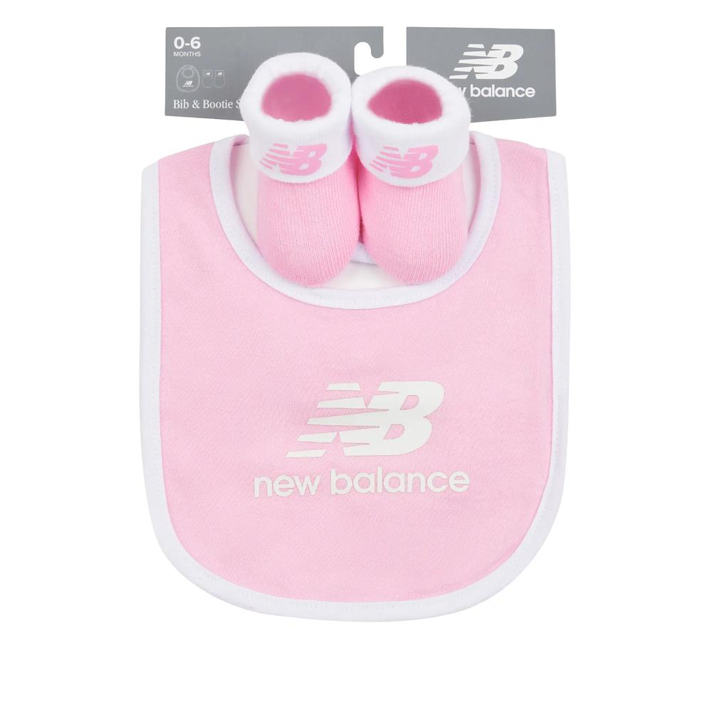 Dětská sada New Balance LAKB0105LLS – růžové