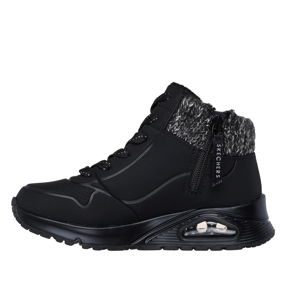 Dětské boty Skechers Uno Gen 1 Darling Daze 310566LBLK - černé