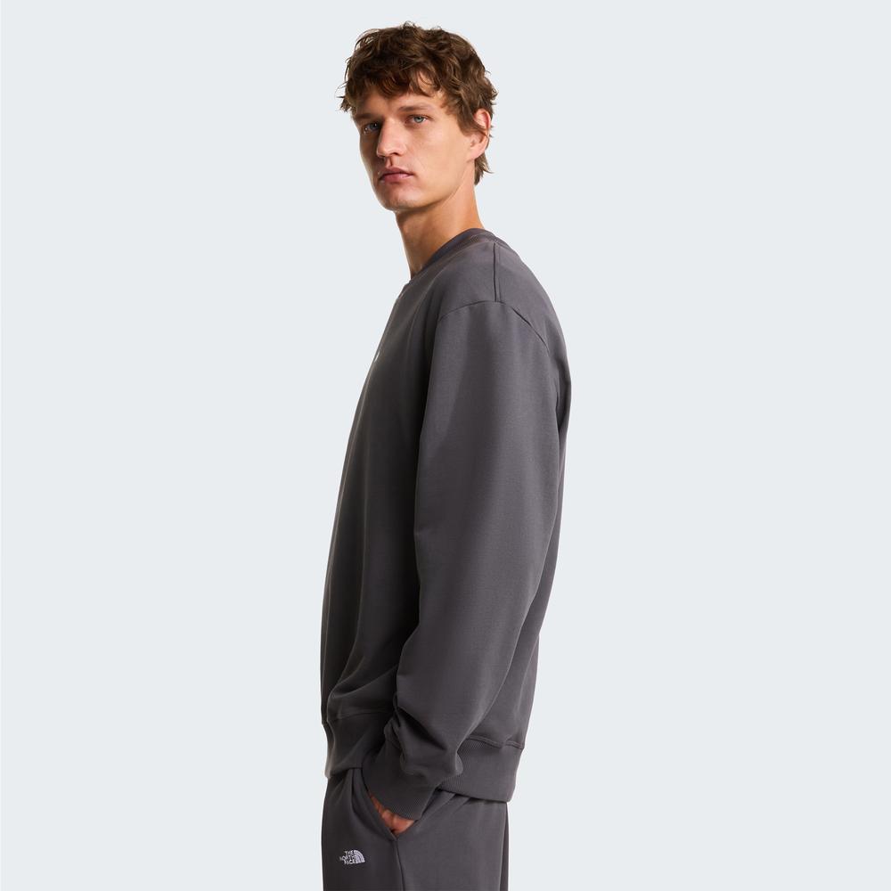 Unisex mikina The North Face Essential Light 0A8GQCRHI1 - šedivé