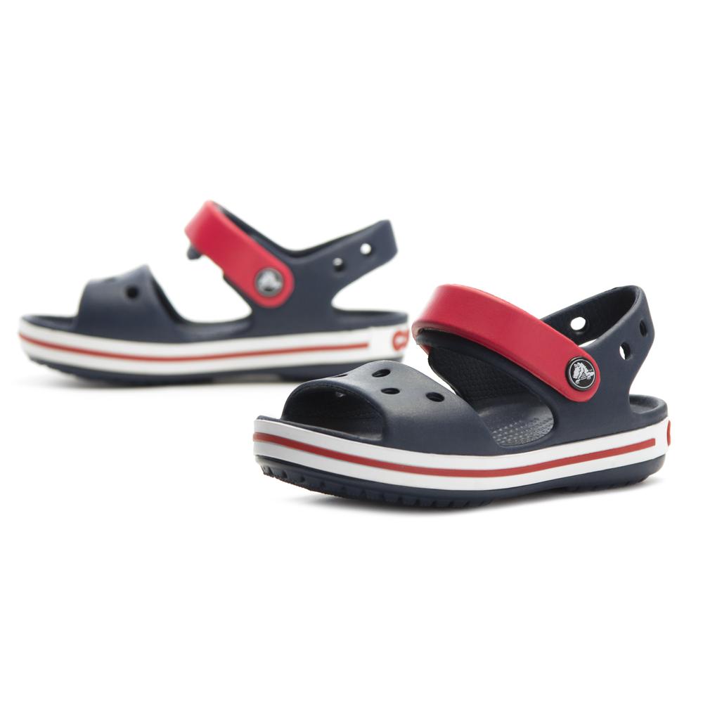 Sandále Crocs Crocband Sandal 12856-485 - tmavě modrě