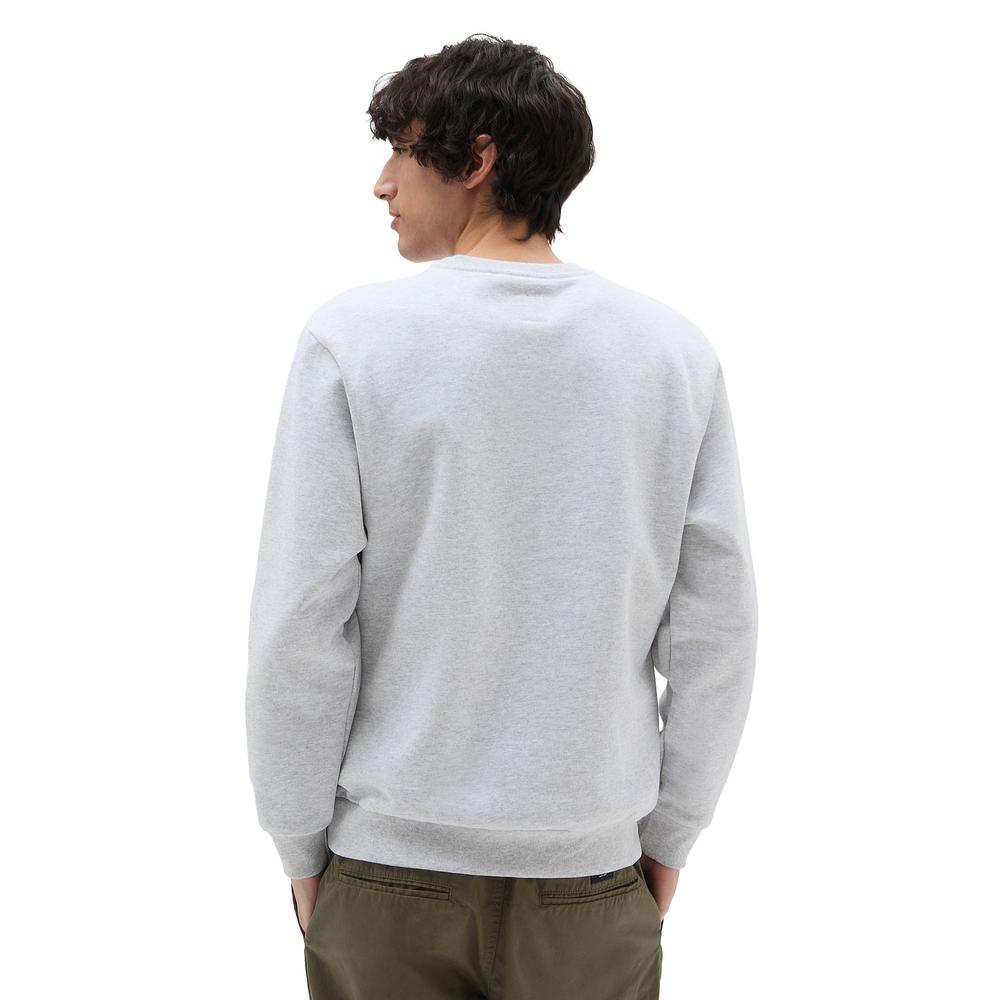 Mikina Vans Relaxed Fit Crew VN0007FP1QI1 - šedivé