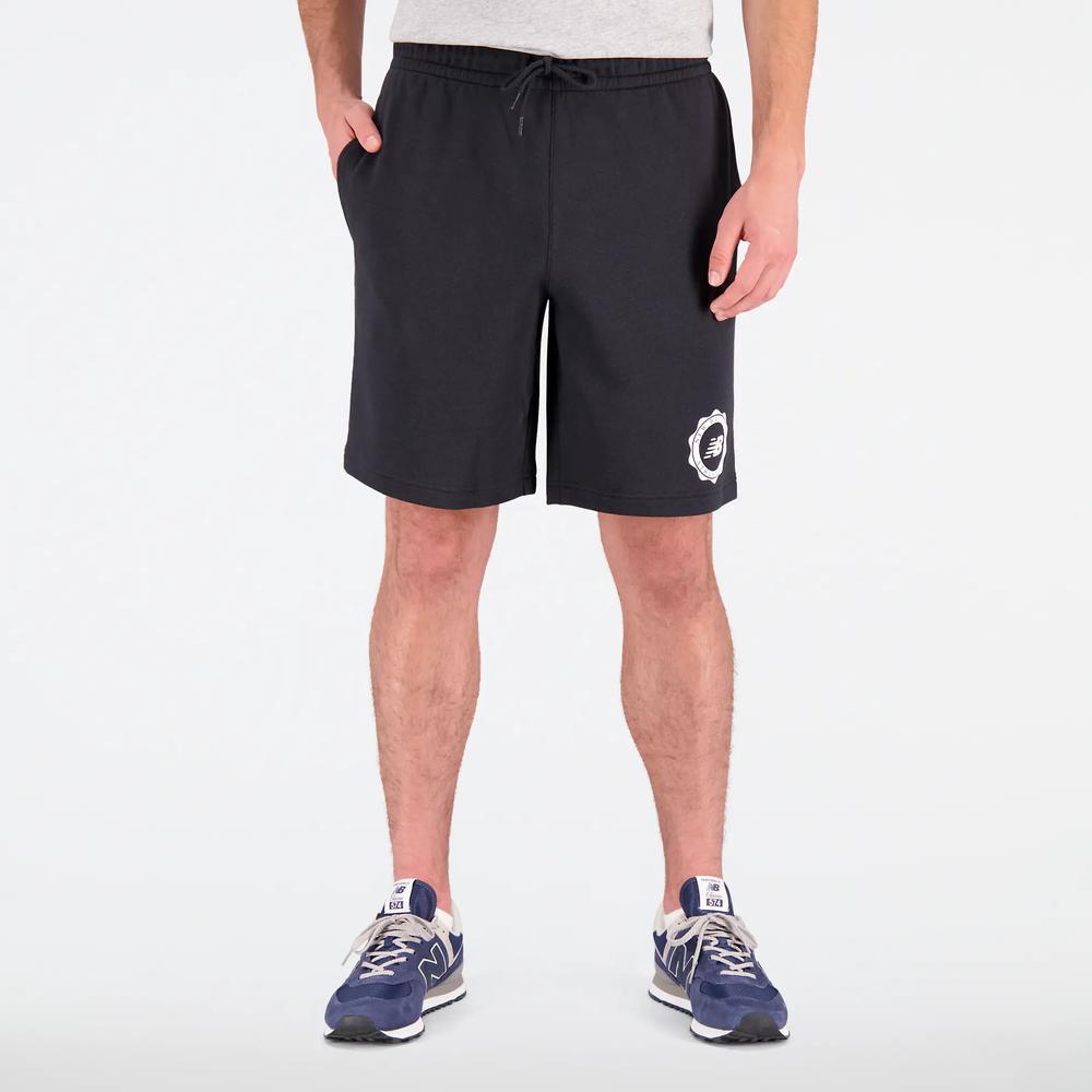 Pánské šortky New Balance MS31903BK – černé