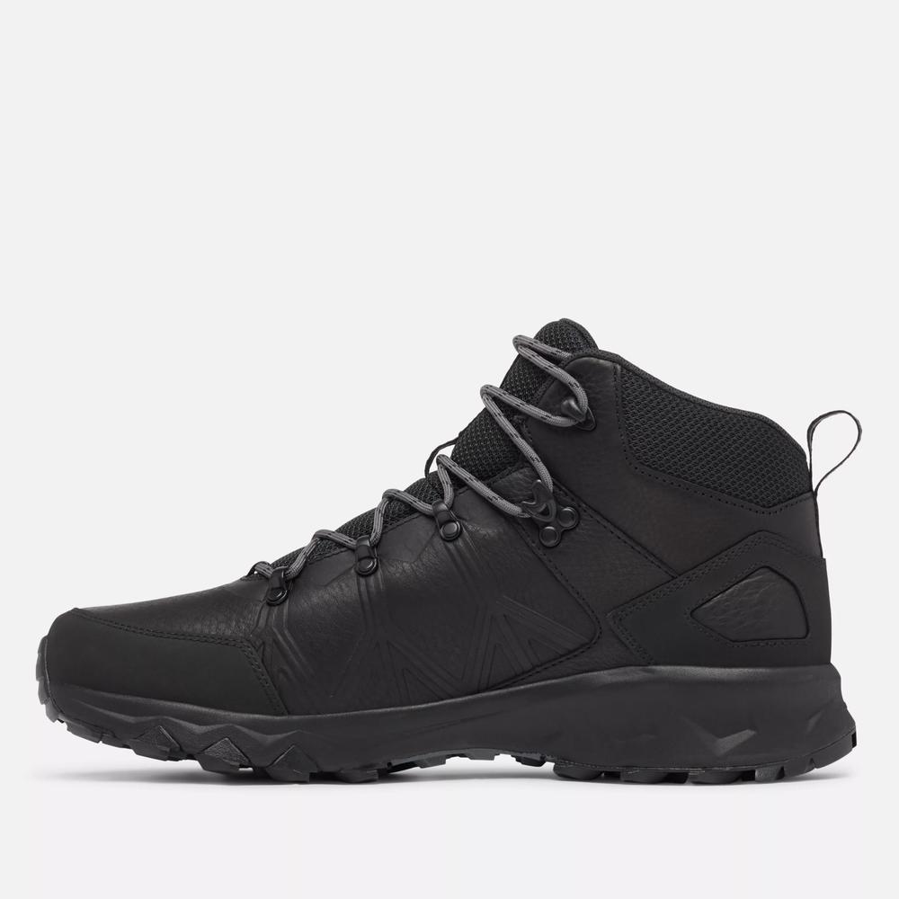 Boty Columbia Peakfreak II Mid Outdry 2044251010 - černé