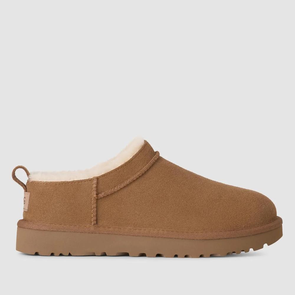 Boty dámské Ugg Classic Micro Boot 1173891-CHE - hnědé