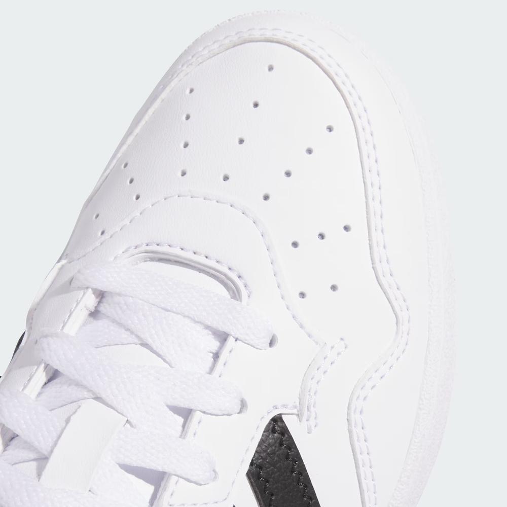 Boty adidas Hoops 4.0 JI3471 - bílé