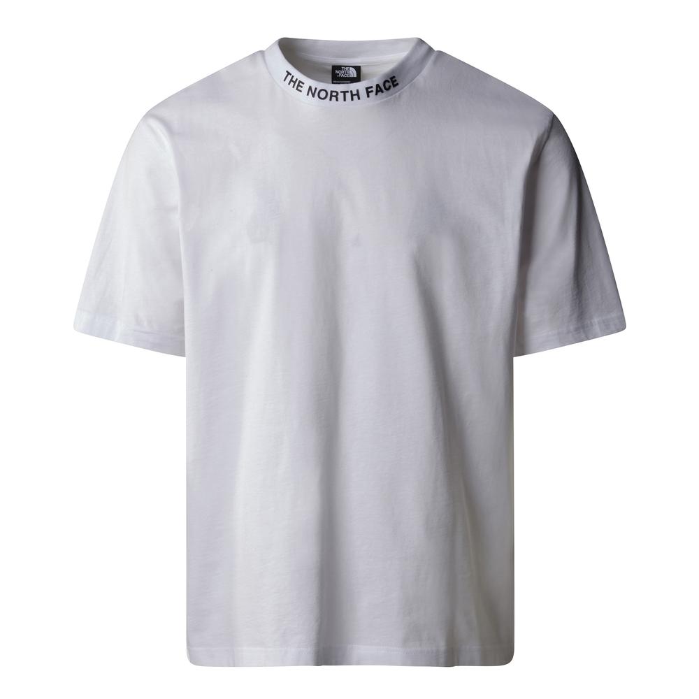 Tričko The North Face Zumu 0A87DDFN41 - bílá