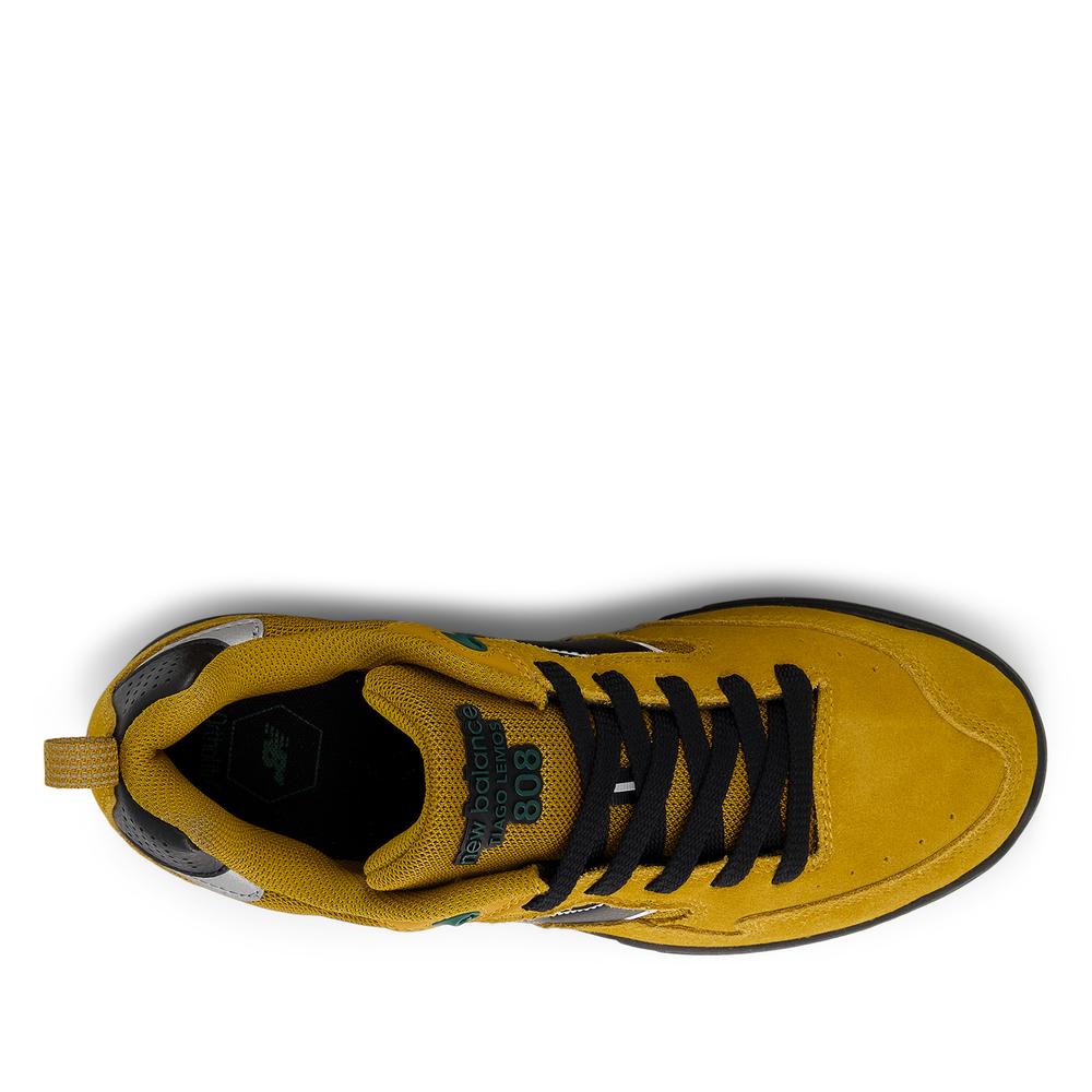 Pánské boty New Balance Numeric UN808BNB - žluté