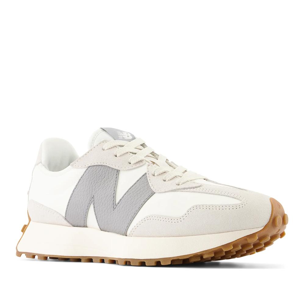 Unisex boty New Balance U327LT - béžové