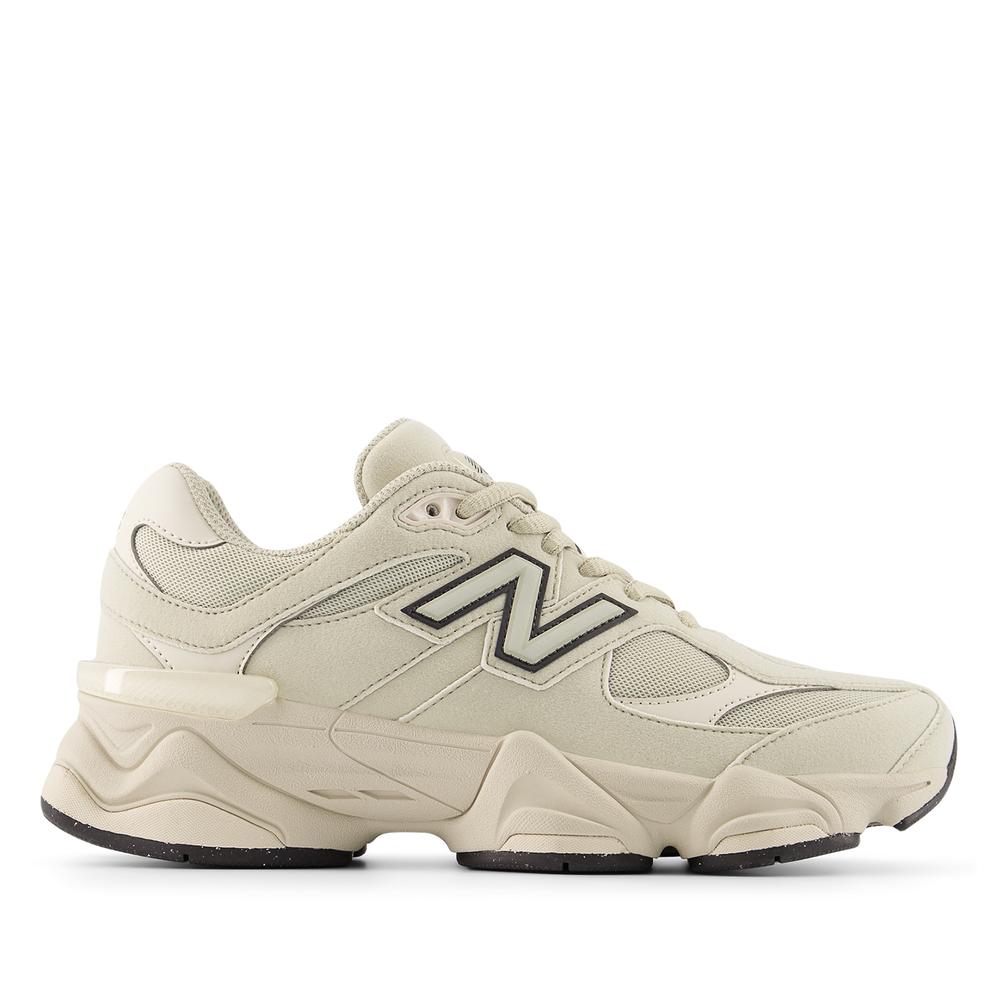 Dětské boty New Balance G90607GY - béžové