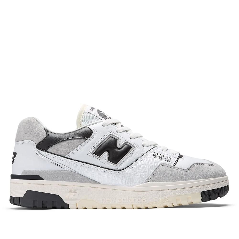 Unisex boty New Balance BB550GWB - bílé